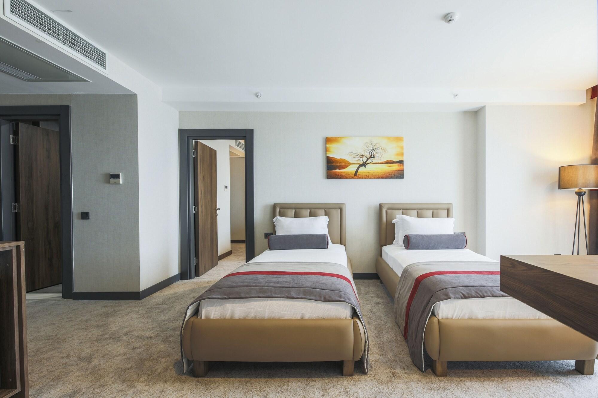 Noax Hotel Mersin  Esterno foto