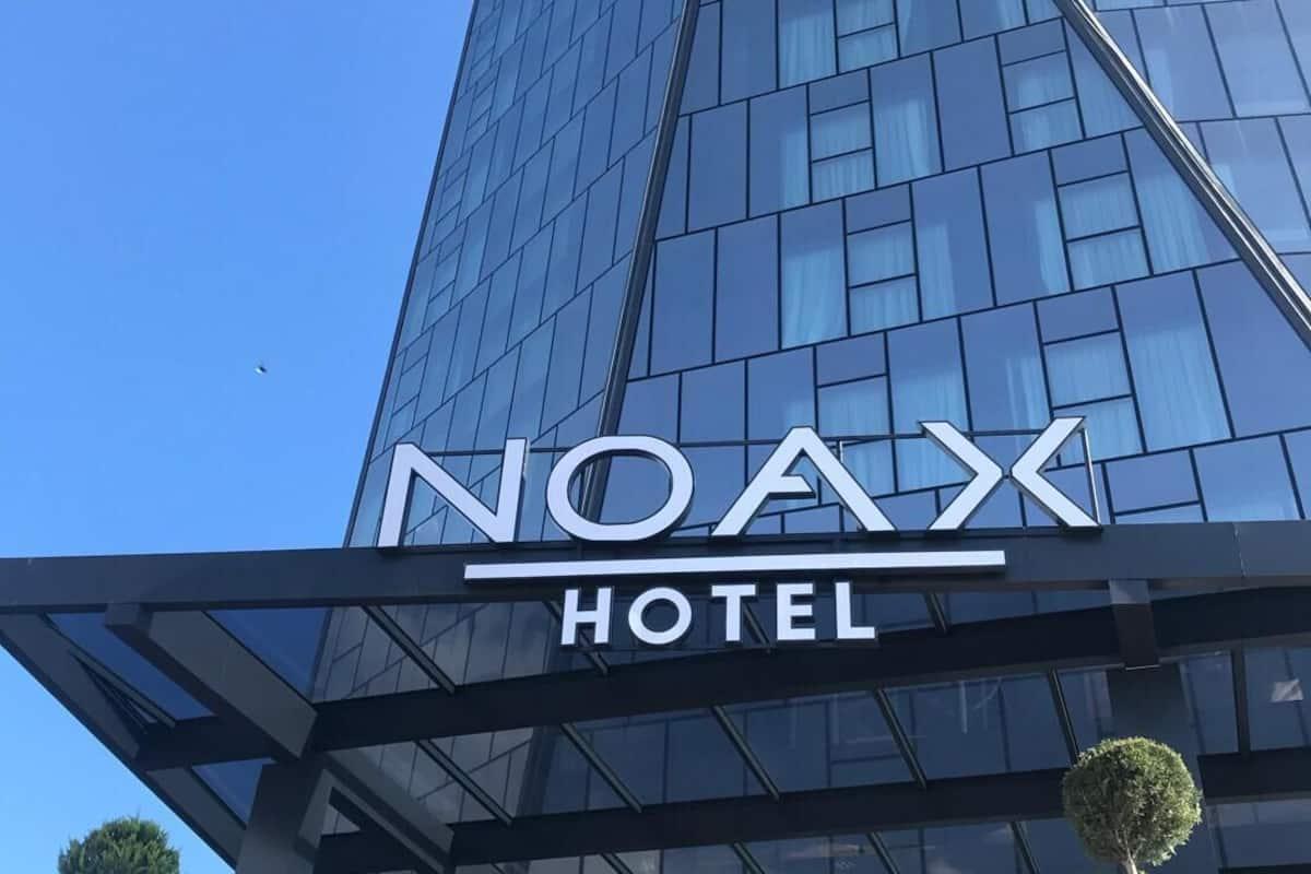 Noax Hotel Mersin  Esterno foto