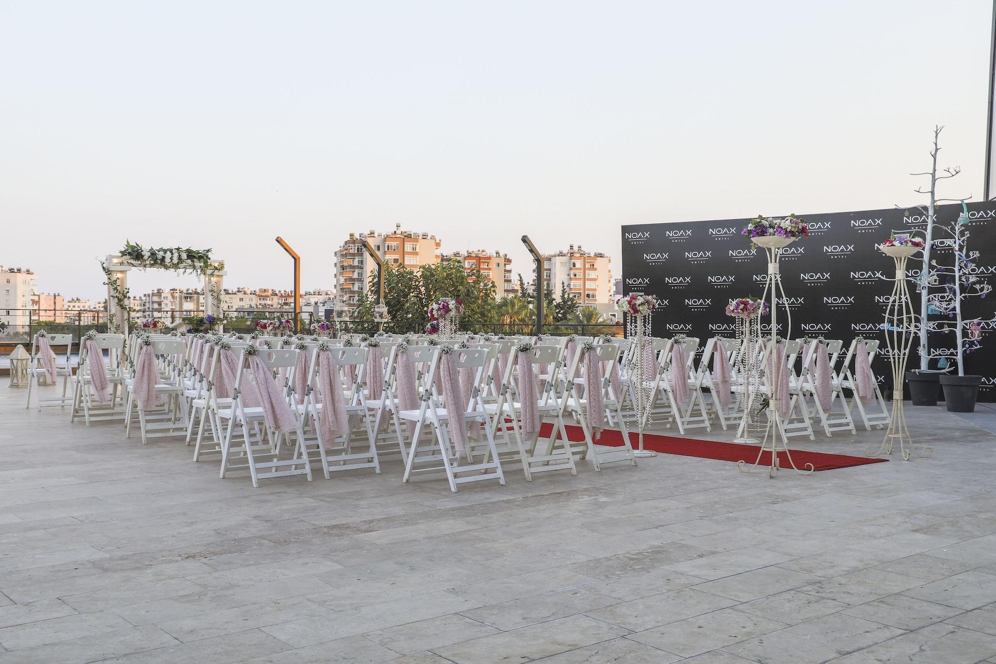 Noax Hotel Mersin  Esterno foto