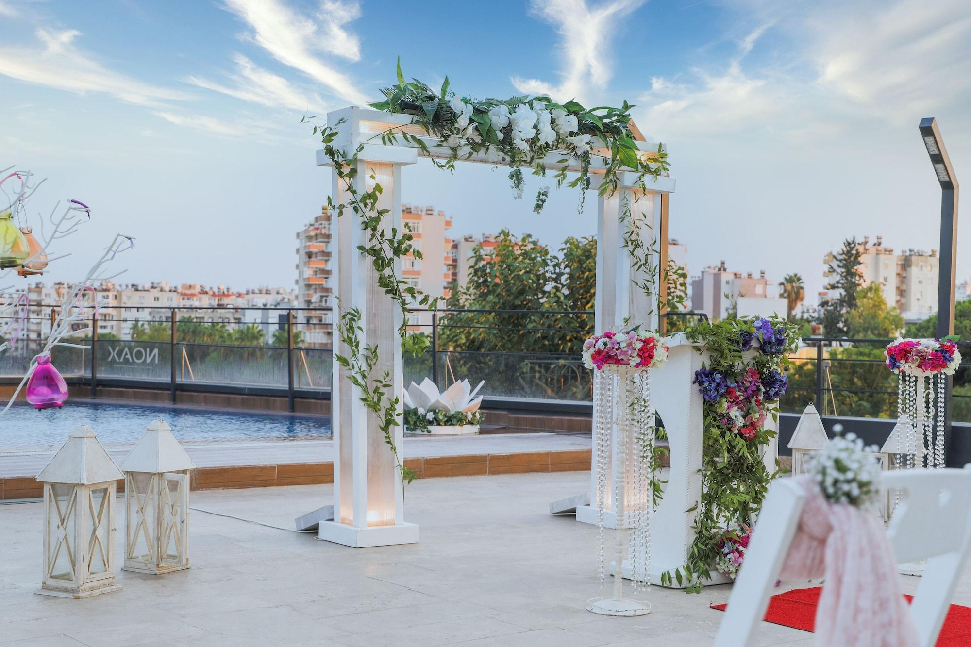 Noax Hotel Mersin  Esterno foto